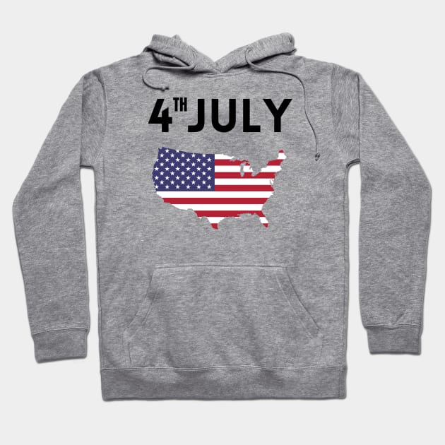 Juneteenth independence day Hoodie by merysam